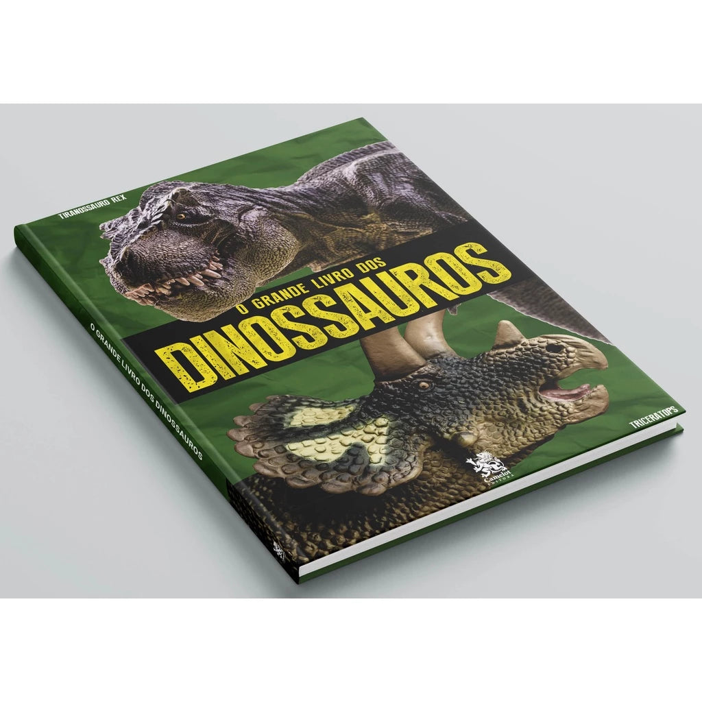 O grande livro dos dinossauros