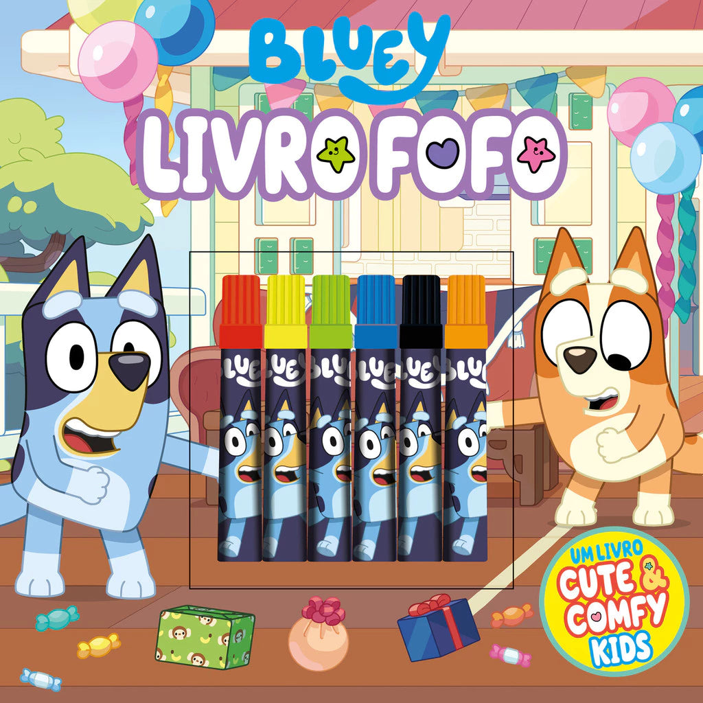 Bluey Cute & Comfy