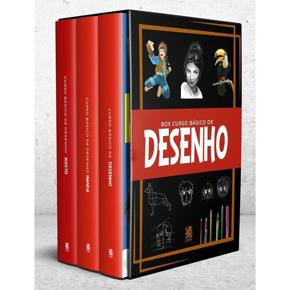 Box Curso de Desenho