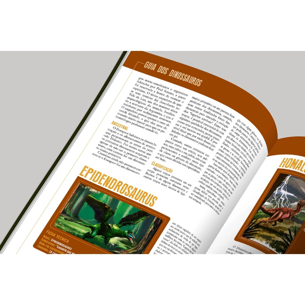 O grande livro dos dinossauros