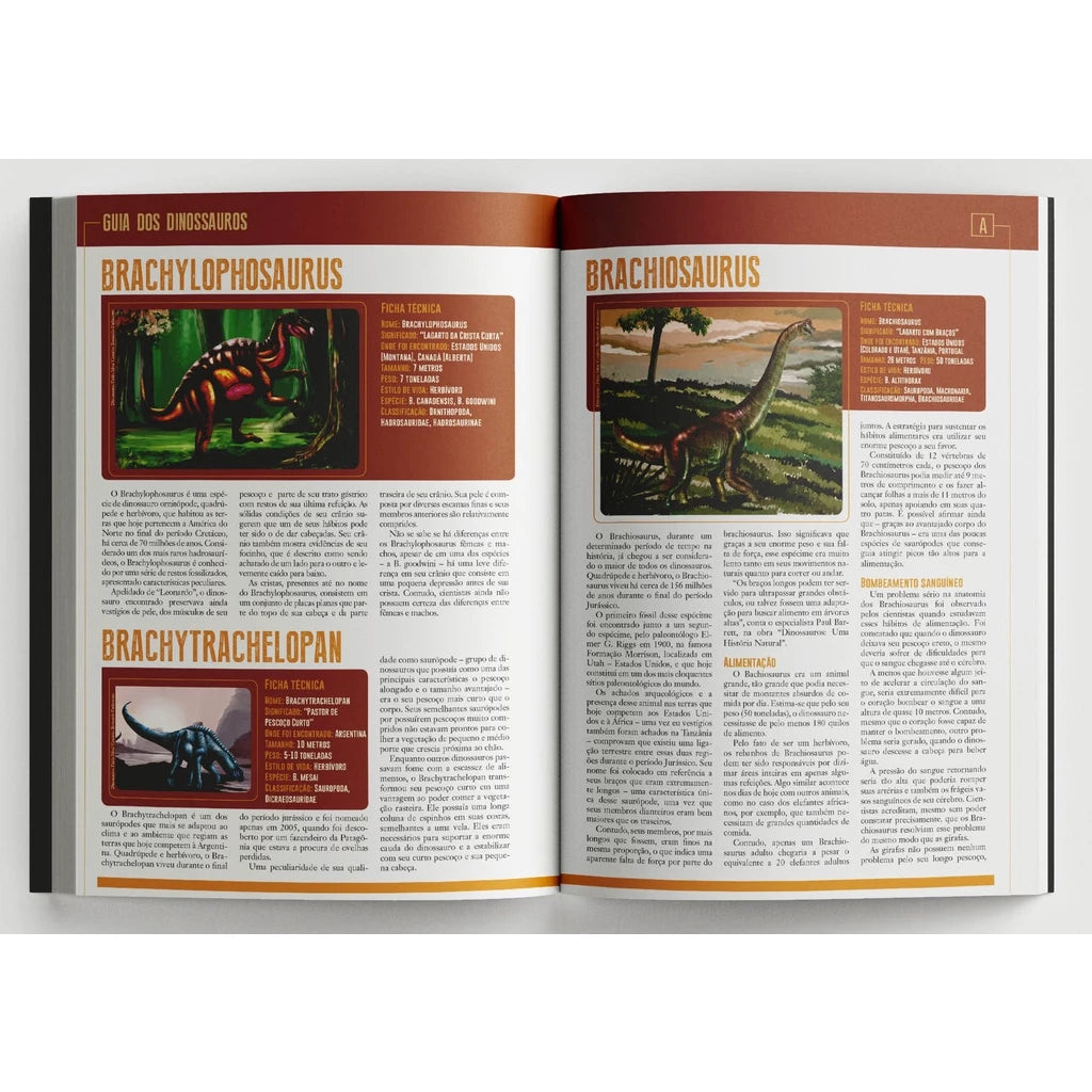 O grande livro dos dinossauros