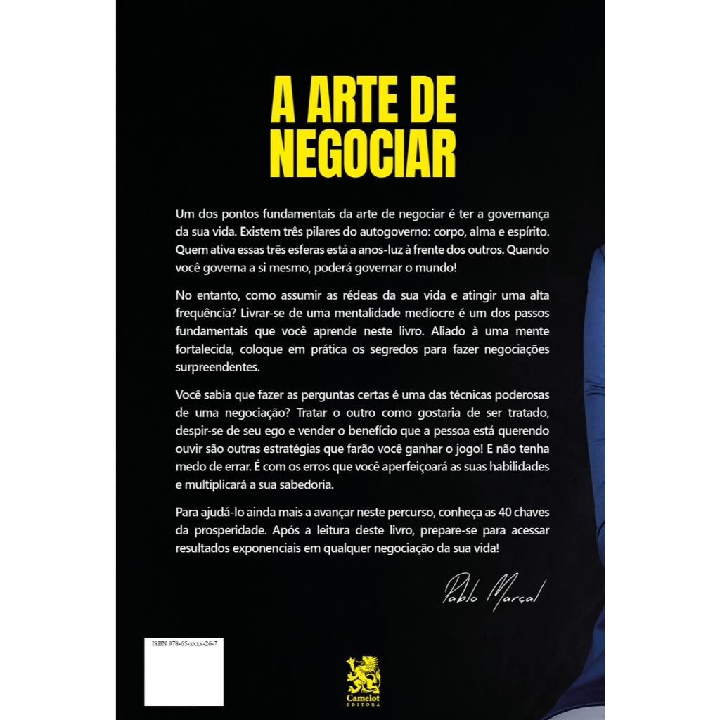 A Arte de Negociar