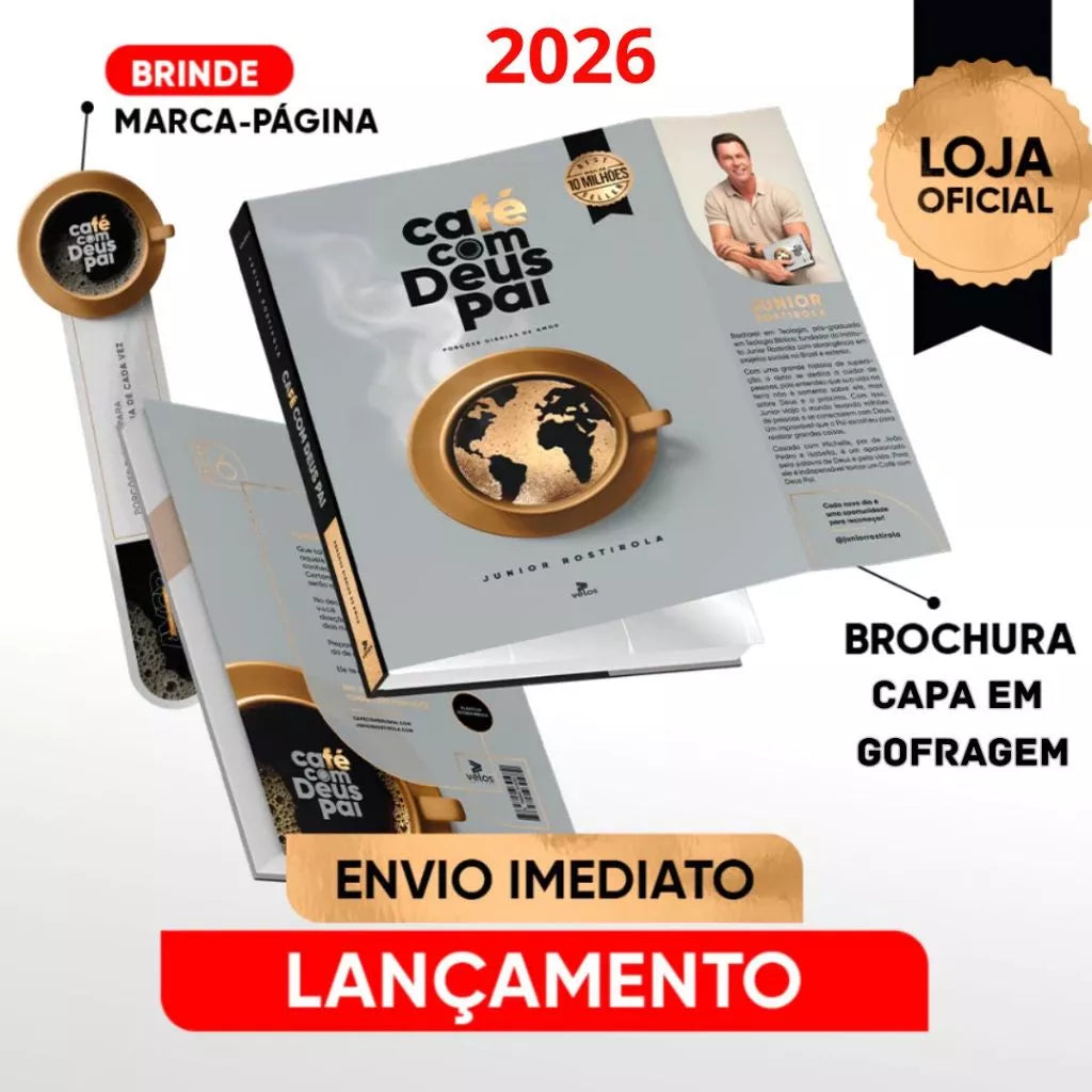 Café com Deus Pai 2026