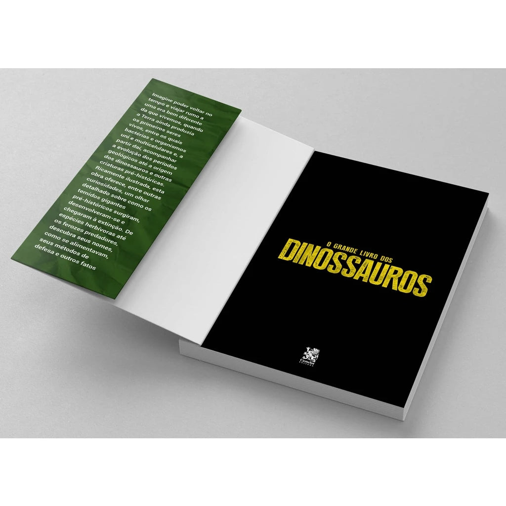 O grande livro dos dinossauros