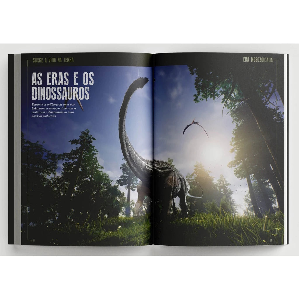 O grande livro dos dinossauros