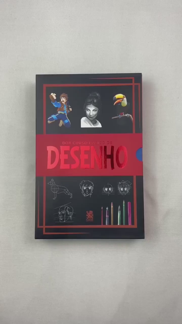 Box Curso de Desenho