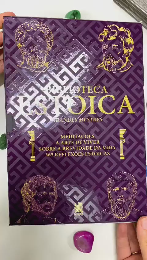 Box Biblioteca Estoica