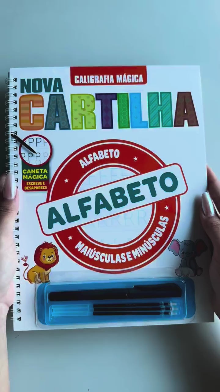 Caligrafia Mágica