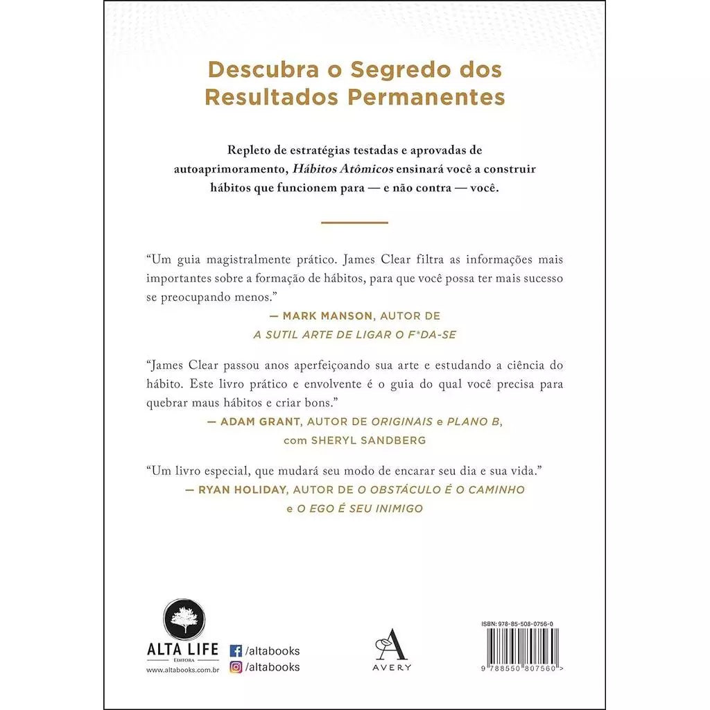 Hábitos Atômicos